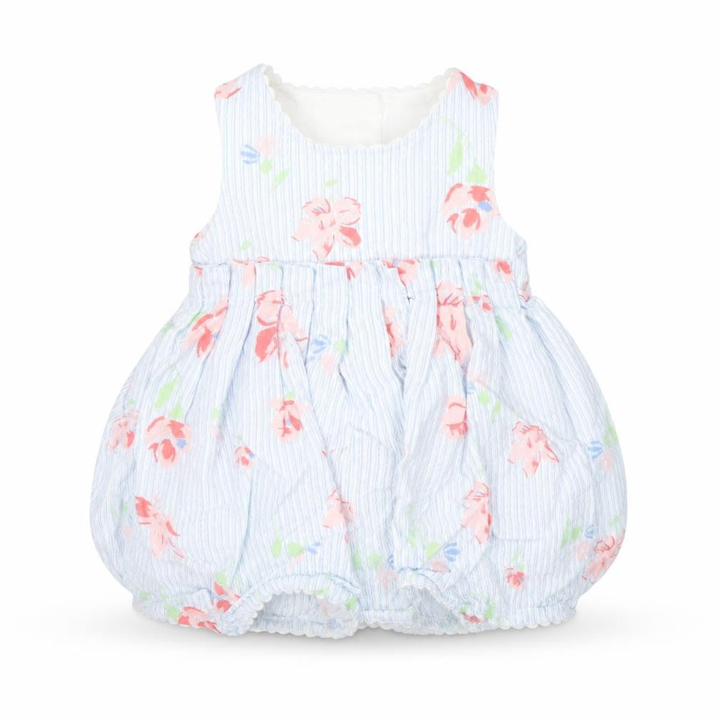 Jasper Conran Floral Dress, Unisex 0-3 Months, Multicoloured