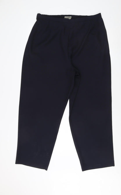 Essence Women's Black Trousers Size 20