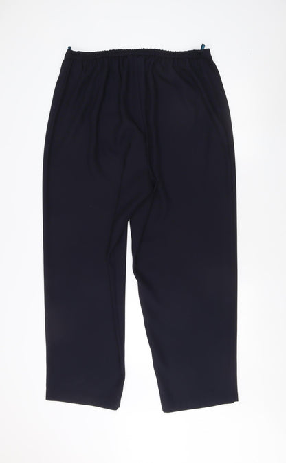 Essence Women's Black Trousers Size 20