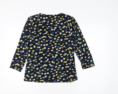 Eastex Women's Multicoloured 3/4 Sleeve Blouse