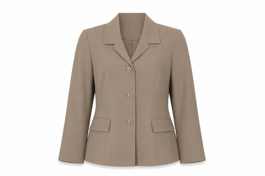 Eastex Women's Brown Blazer Size 12 Regular Fit