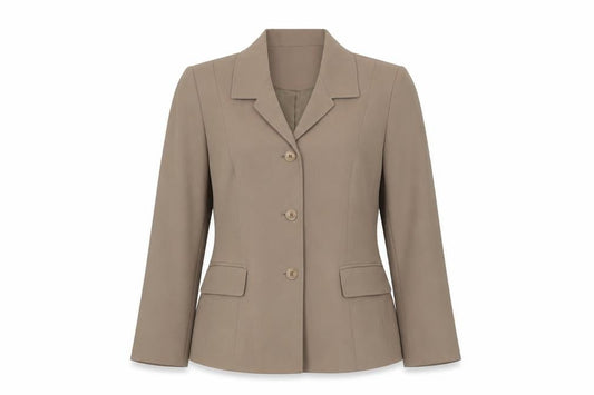Eastex Women's Brown Blazer Size 12 Regular Fit