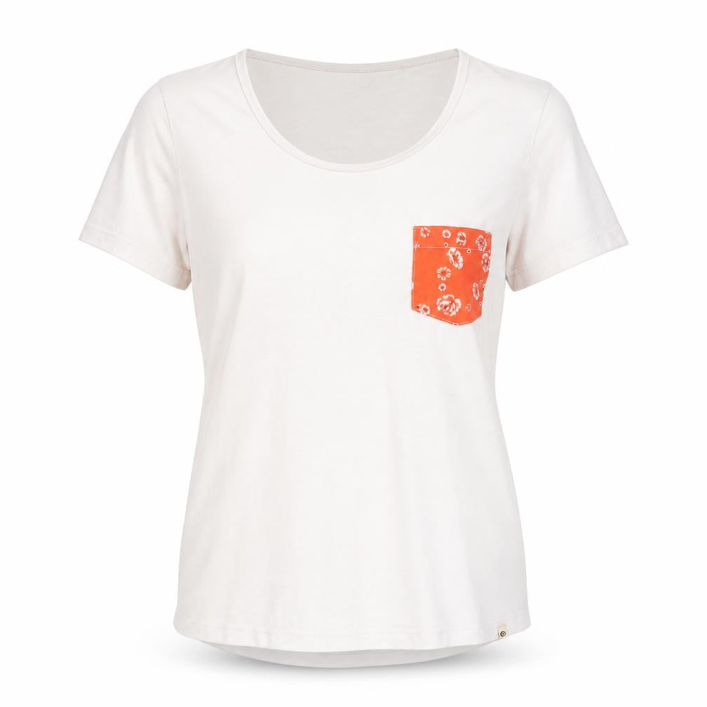 Ripcurl Women's White XS T-Shirt with Pocket