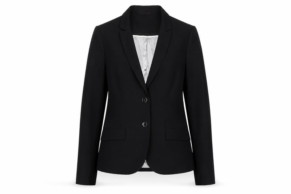 s.Oliver Black Blazer Women Size 10 Workwear