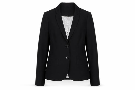 s.Oliver Black Blazer Women Size 10 Workwear