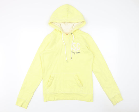 SoulCal Women's Yellow Pullover Hoodie, Size 10