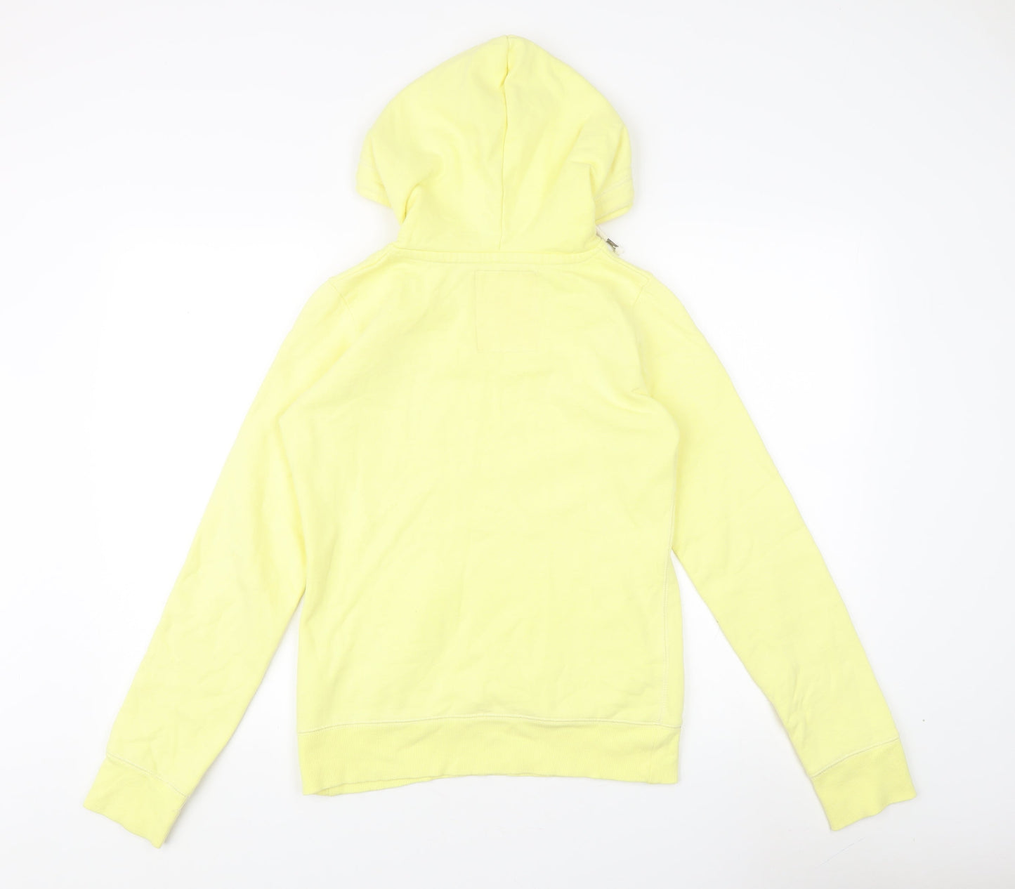 SoulCal Women's Yellow Pullover Hoodie, Size 10