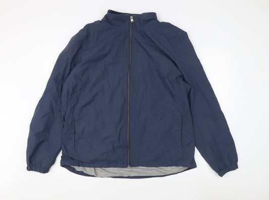 Sth Shore Threads Men's 2XL Blue Basic Jacket