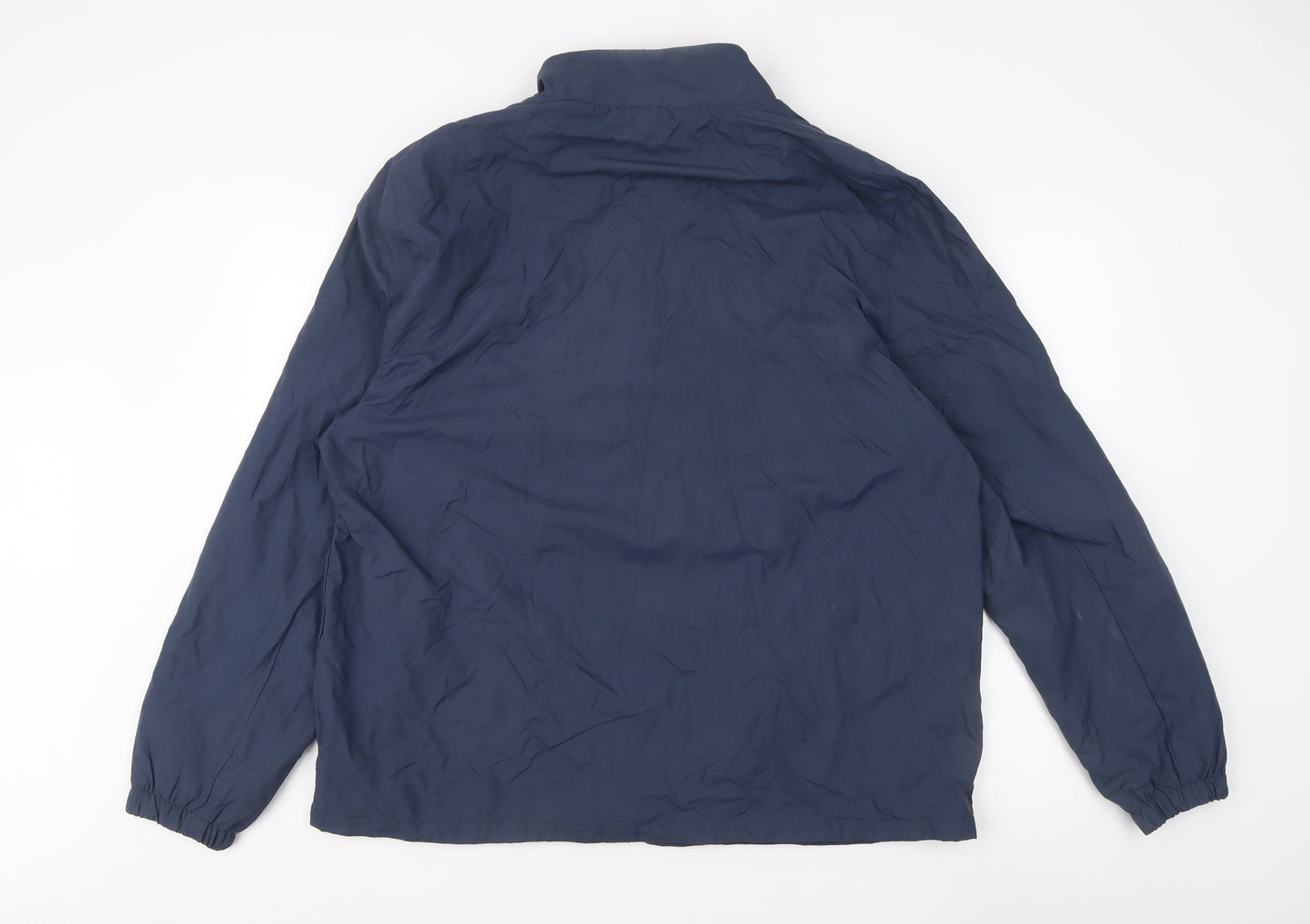 Sth Shore Threads Men's 2XL Blue Basic Jacket