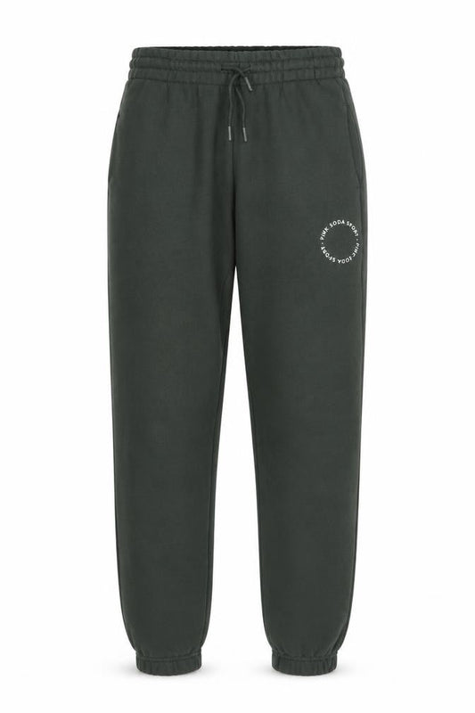 Front view of Pink Soda Sport Women's Green Jogger UK 6