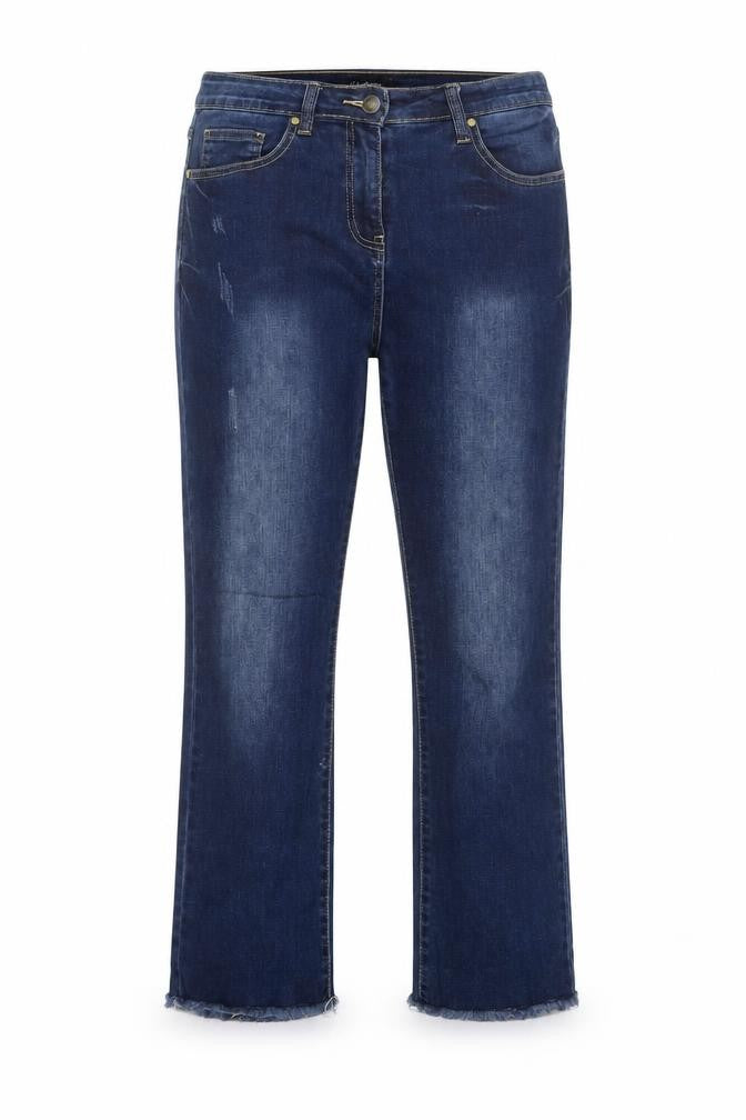 Kaleidoscope Women's Blue Straight Jeans Size 12