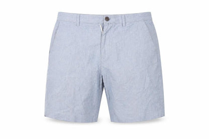Next Men's Blue Chino Shorts, Size 45, Regular Fit