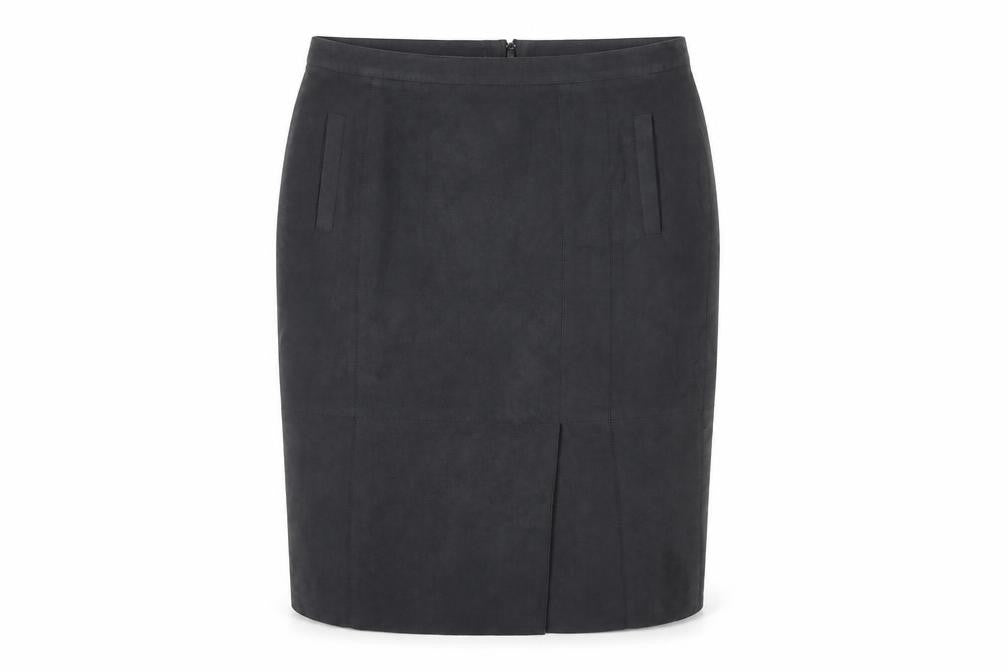 Laura Ashley Women's Black Midi Pencil Skirt, UK 14