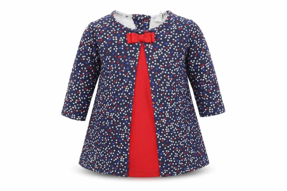 Jasper Conran Unisex Multicoloured Floral 0-3M Dress
