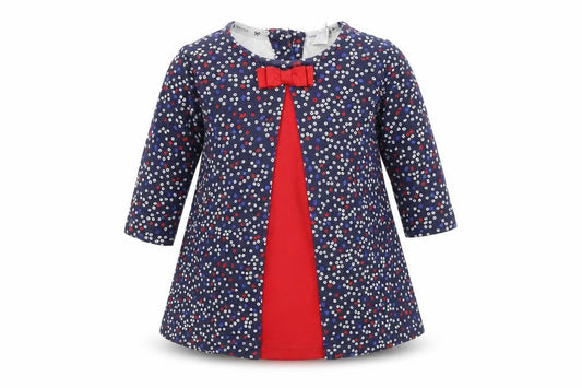 Jasper Conran Unisex Multicoloured Floral 0-3M Dress