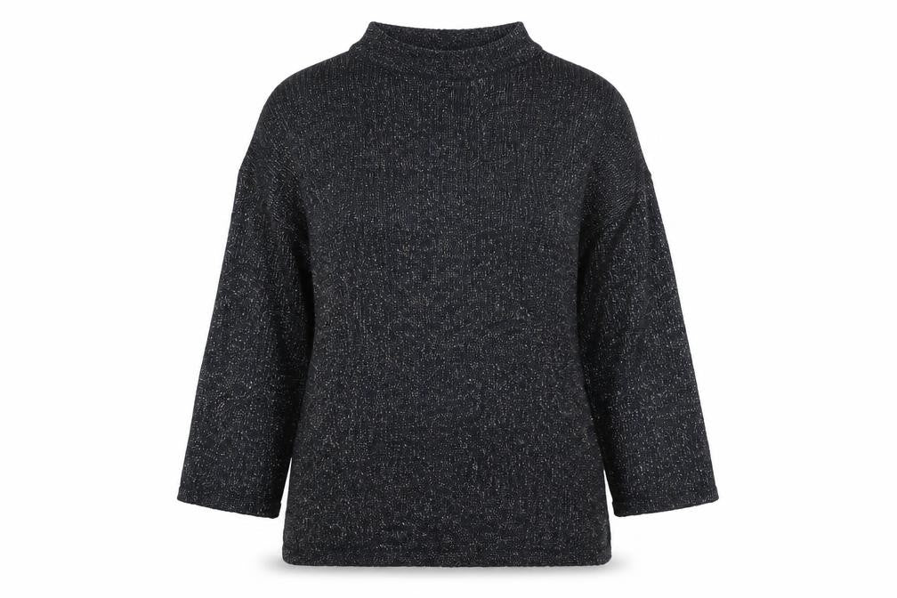 Warehouse Women's Black Pullover Jumper, Size 12