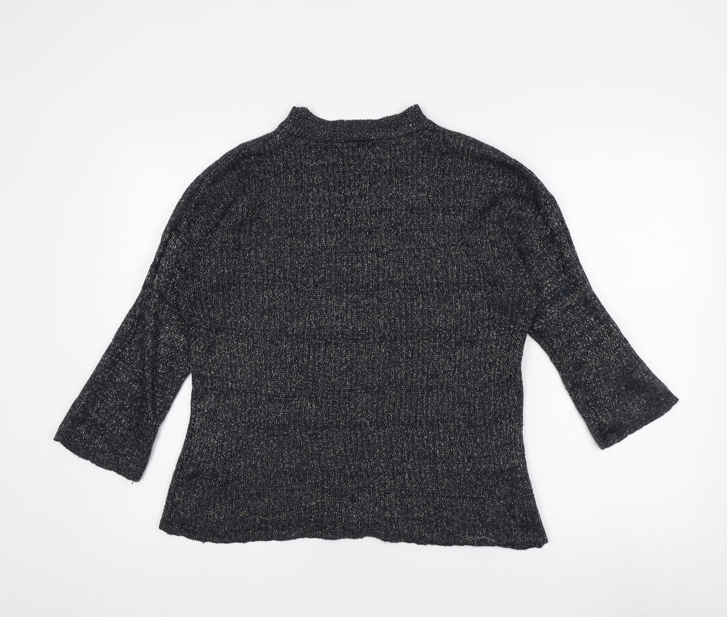 Warehouse Women's Black Pullover Jumper, Size 12