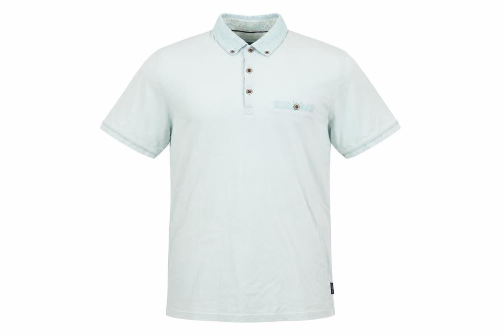 Ted Baker Green Mens Polo L Short Sleeve Casual