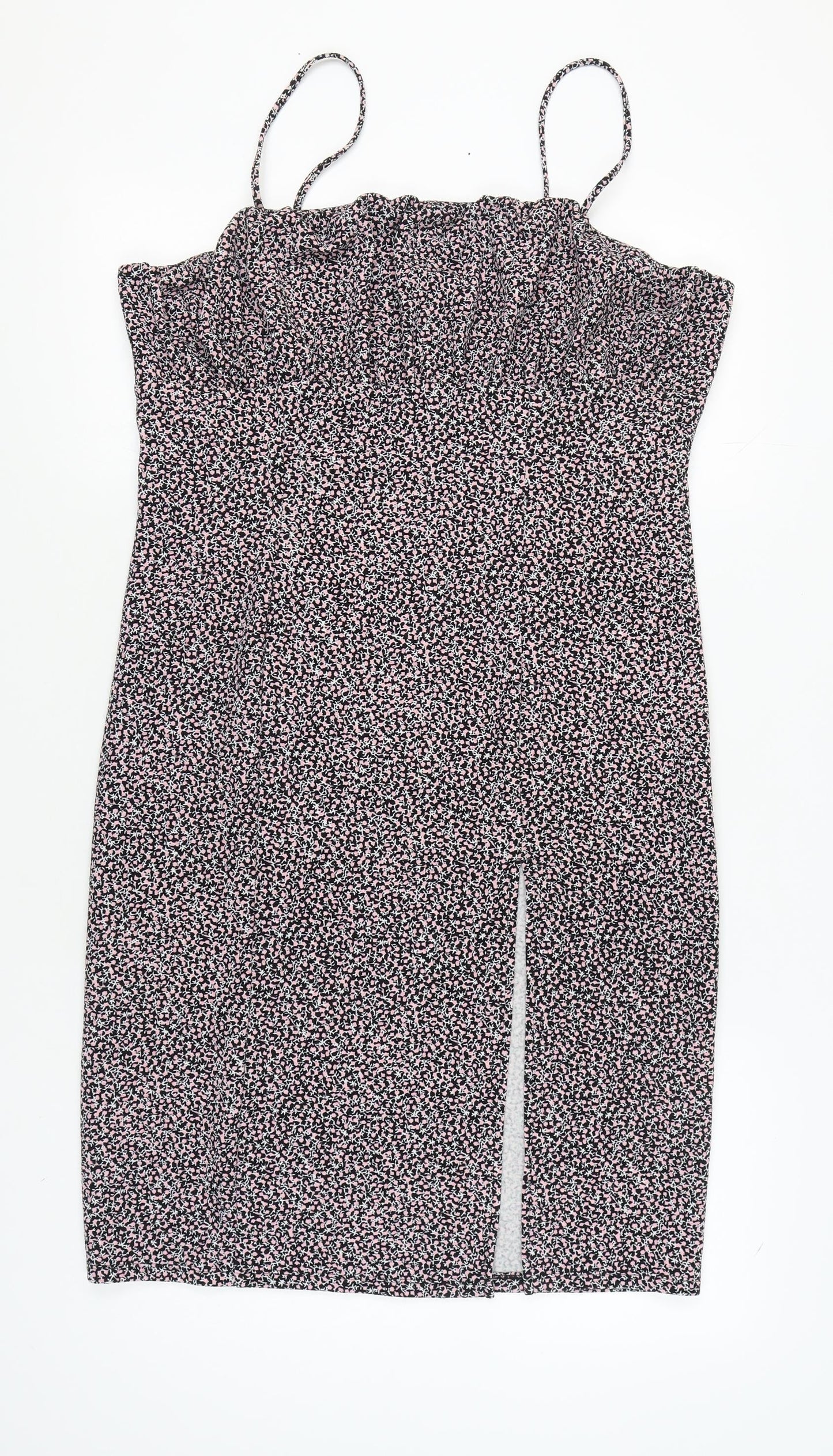 H&M Divided Women's Multicoloured Floral Dress Size 12