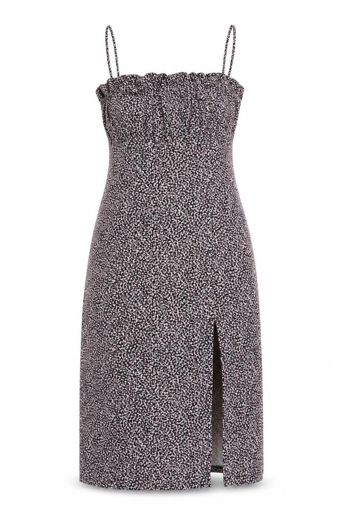 H&M Divided Women's Multicoloured Floral Dress Size 12