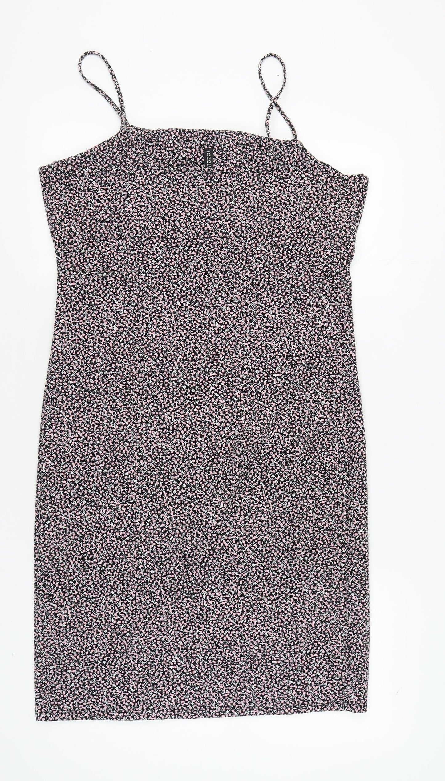 H&M Divided Women's Multicoloured Floral Dress Size 12
