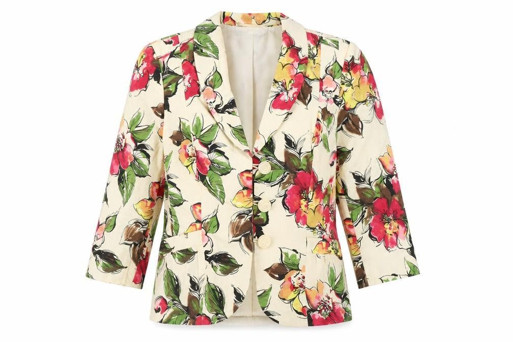 Phase Eight Women’s Multicolour Floral Blazer Size 14