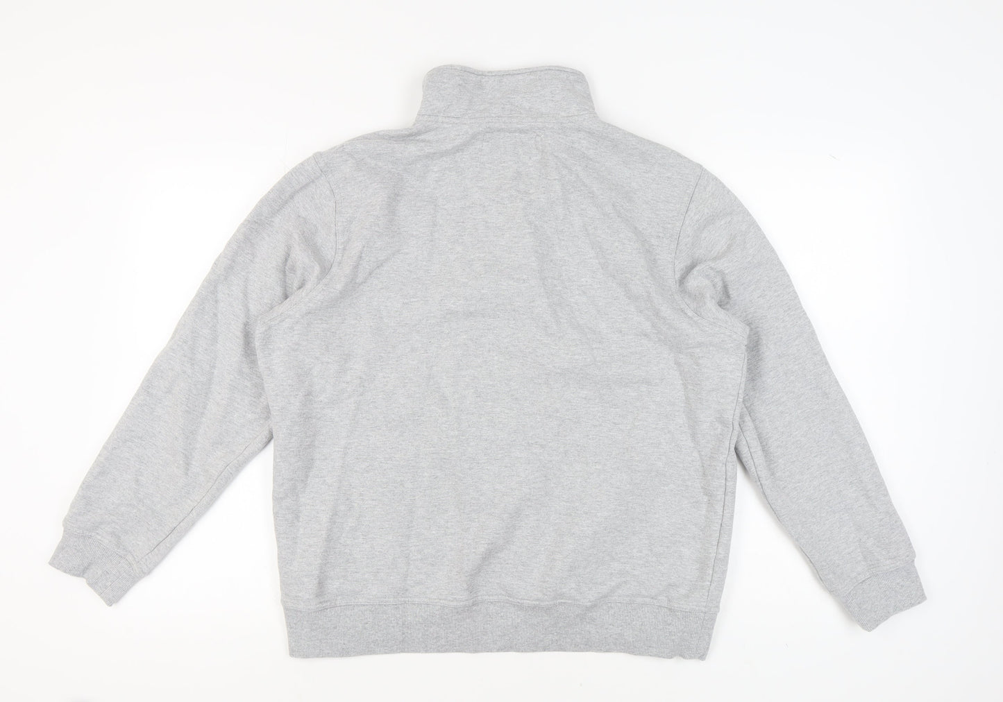 Crew Clothing Men’s Grey 1/4 Zip Sweatshirt XL