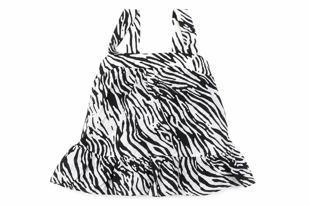Marks & Spencer Zebra Print Camisole Blouse, Size 6
