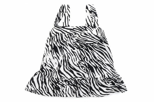 Marks & Spencer Zebra Print Camisole Blouse, Size 6