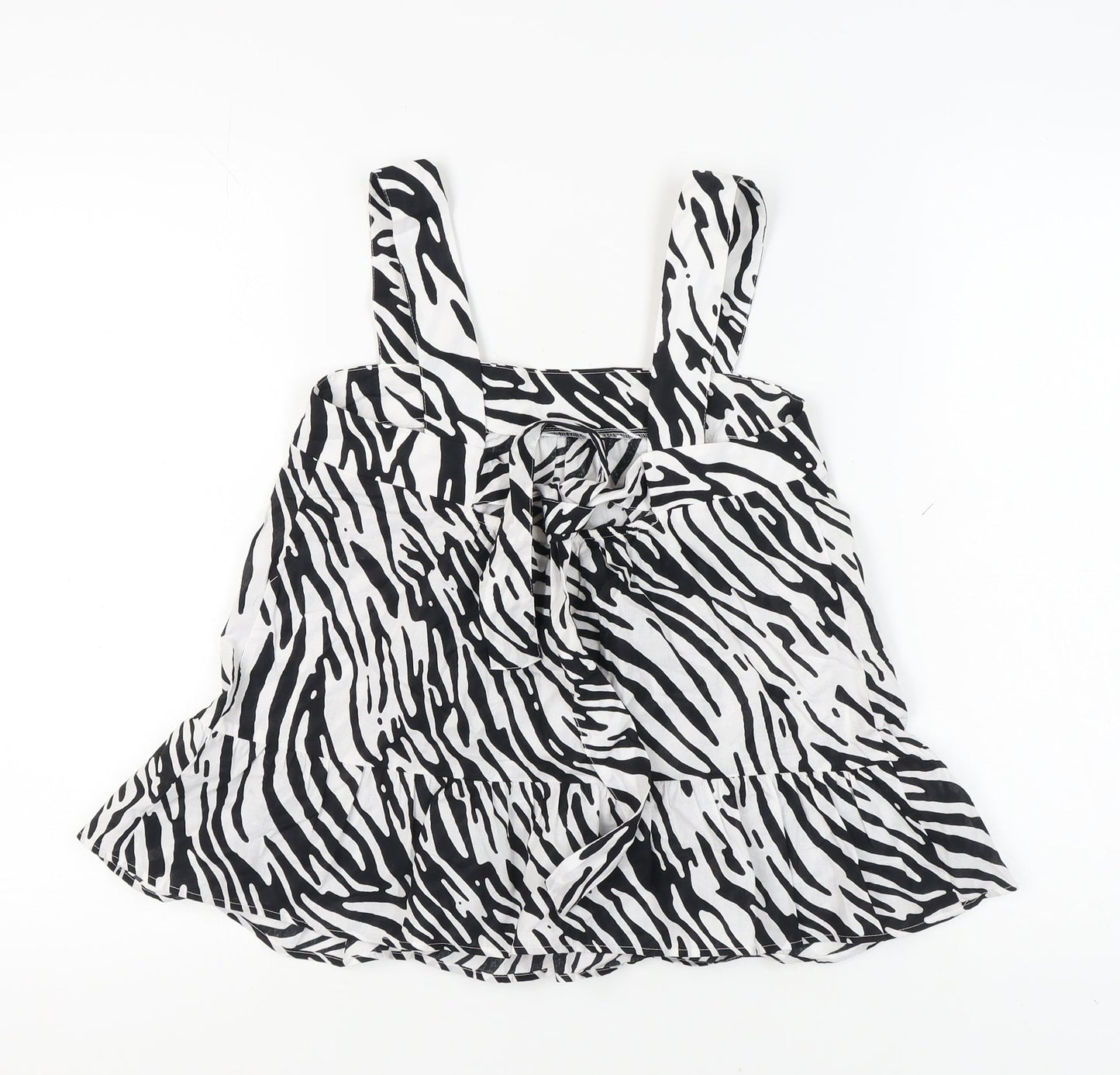 Marks and Spencer Zebra Print Camisole Blouse, Size 6