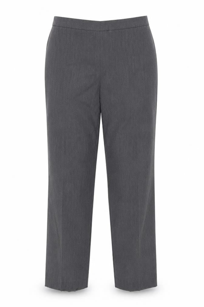 PINNS Women's Grey Straight Leg Trousers Size 14