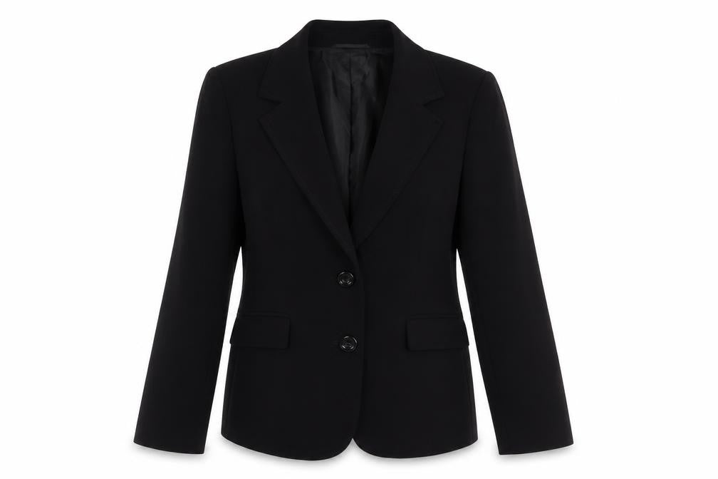 Planet Women's Black Blazer, Size 12, Elegant Workwear