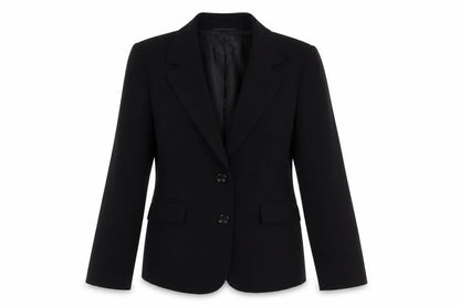 Planet Women's Black Blazer, Size 12, Elegant Workwear