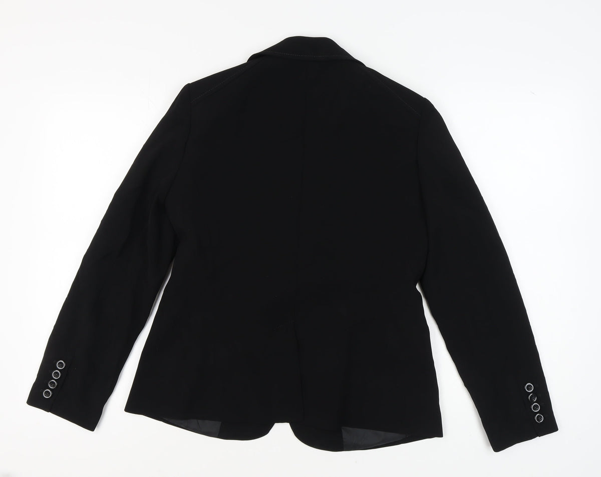 Planet Women's Black Blazer, Size 12, Elegant Workwear