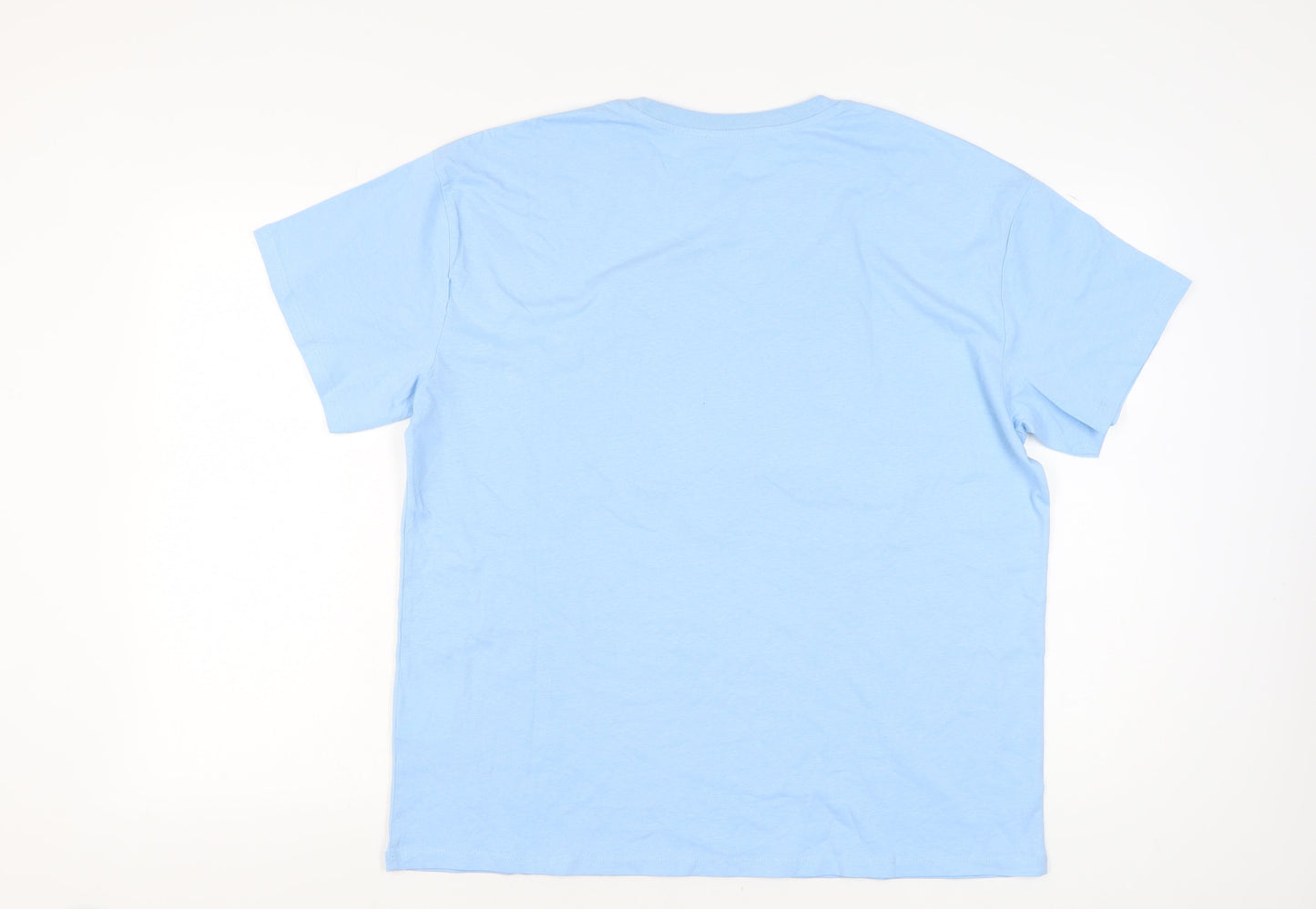 FB Sister Blue Cotton T-Shirt XL Women