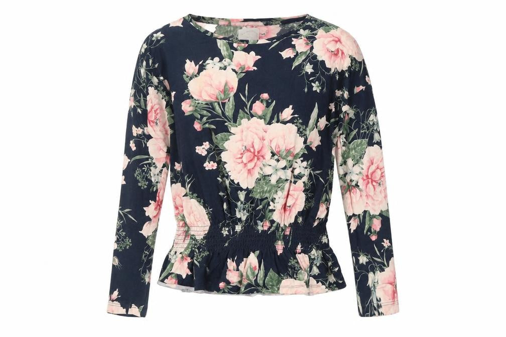 Next Women's S Floral Tunic Blouse, Multicoloured
