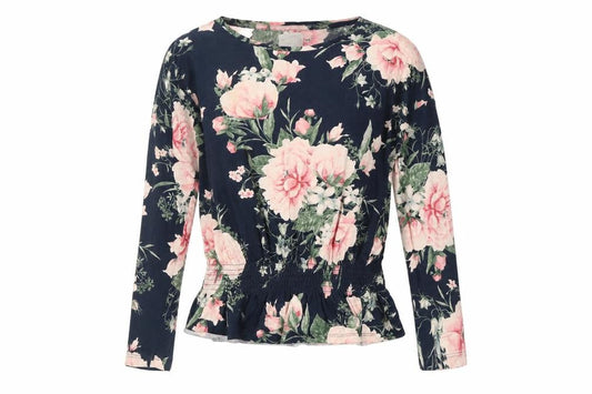 Next Women's S Floral Tunic Blouse, Multicoloured
