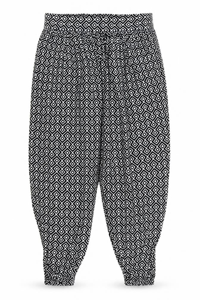Marks & Spencer Women's Black Harem Trousers Size 8
