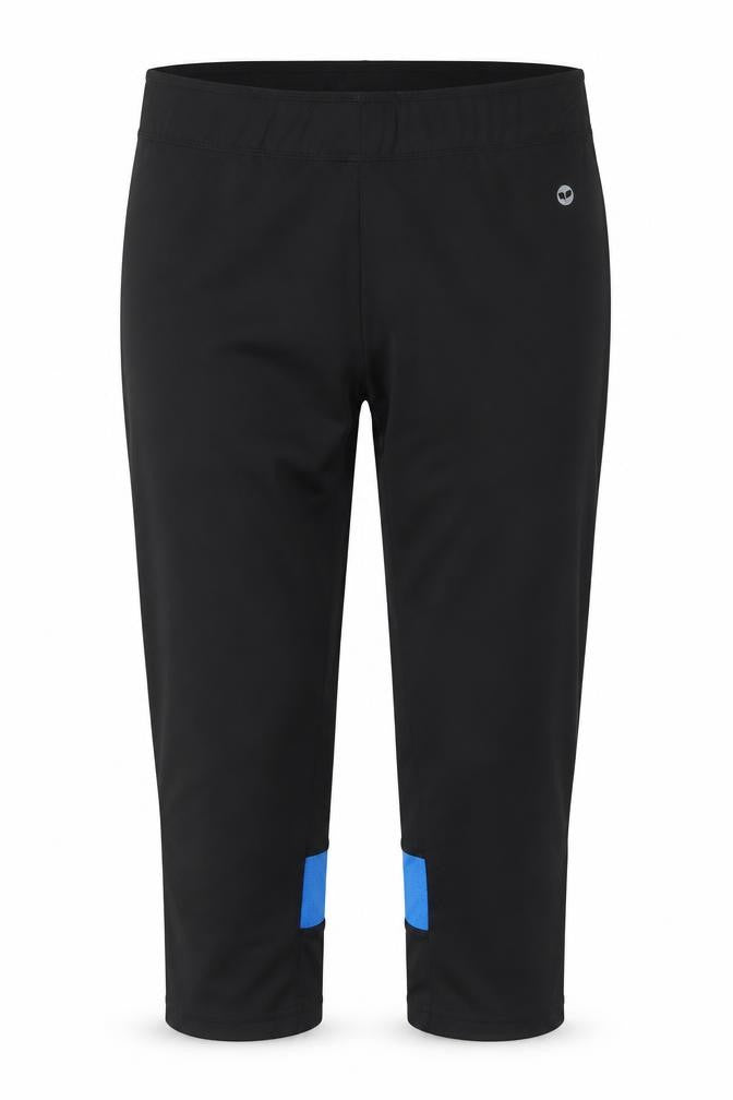 Pure Simple Women's Black Cropped Trousers Size 10