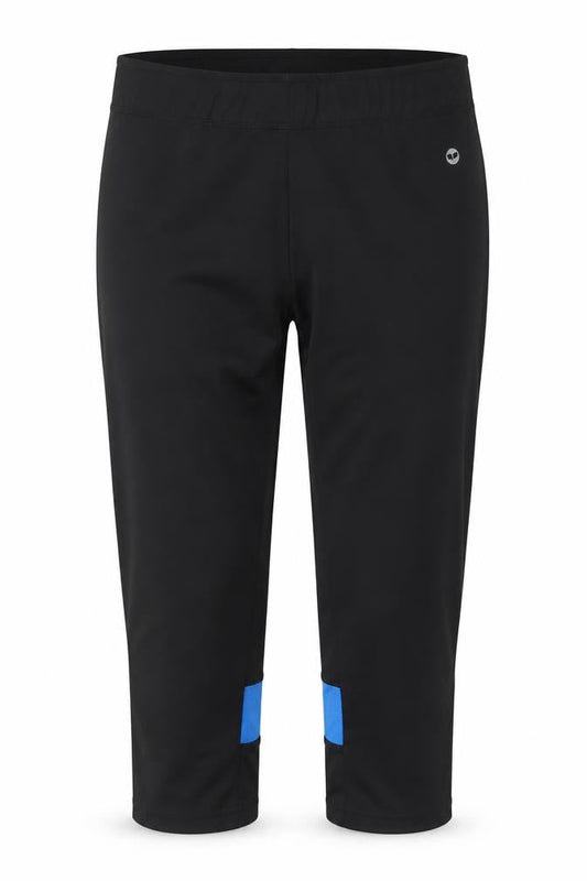 Pure Simple Women's Black Cropped Trousers Size 10