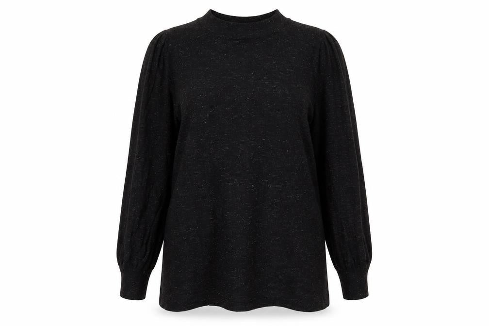 Wallis Women's Black Long Sleeve Jumper L