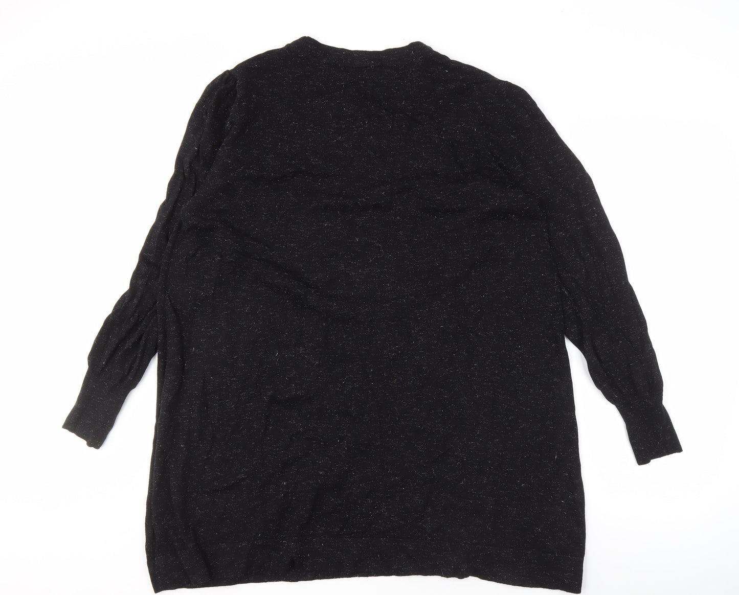 Wallis Women's Black Long Sleeve Jumper L