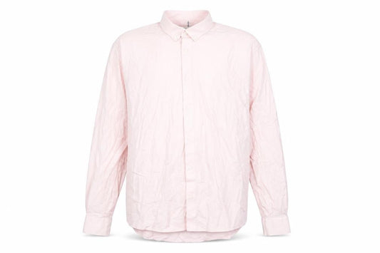 Marks & Spencer Men's Pink 2XL Slim Fit Shirt