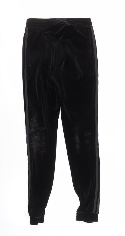 Back view of Adidas Women’s Black Jogger Trousers