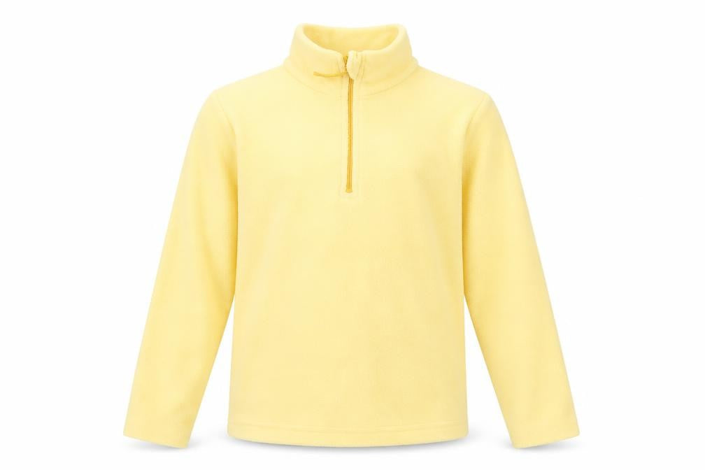 Mountain Warehouse Girls Yellow Fleece Sweatshirt 7-8 Years