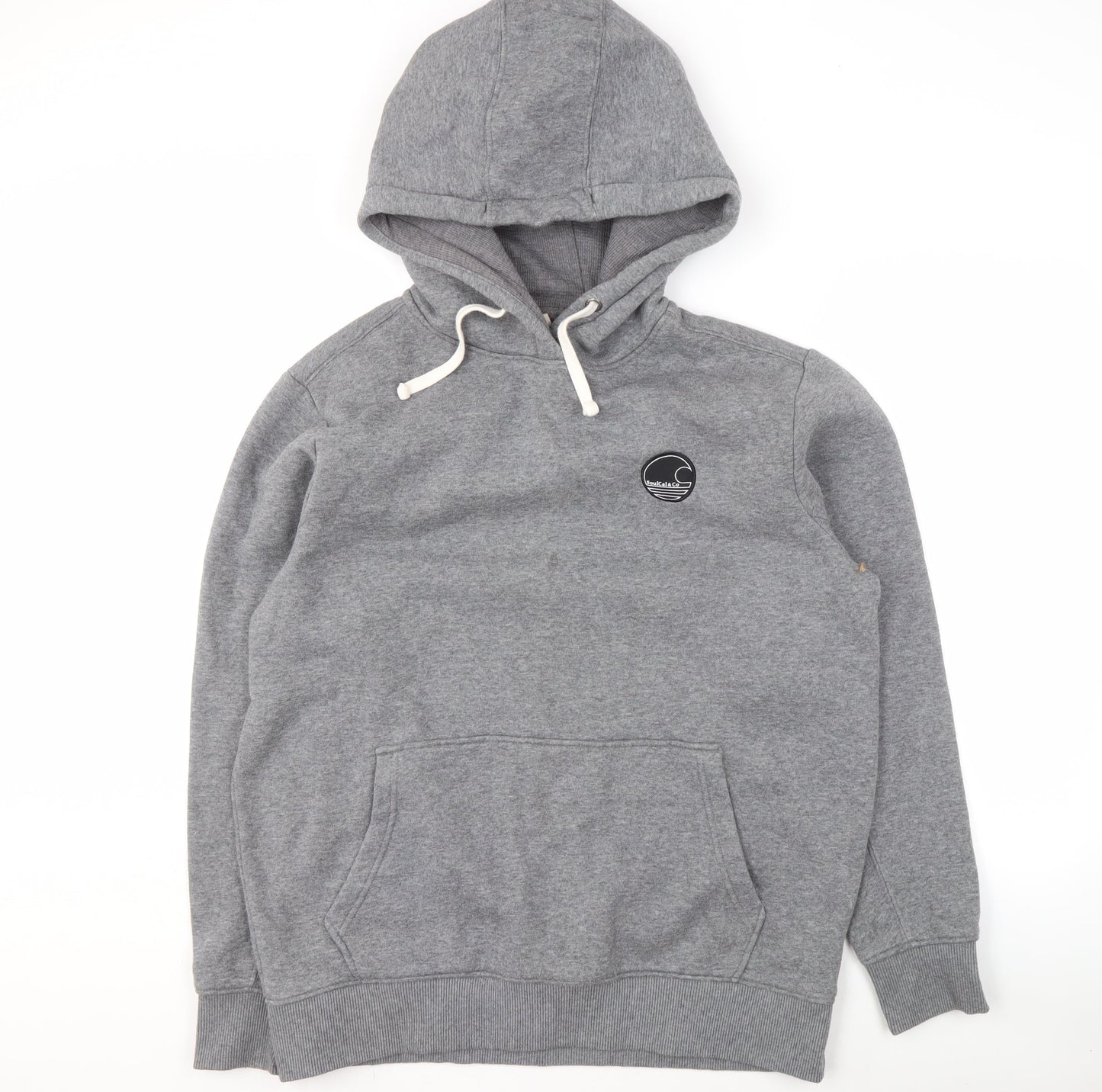 SoulCal & Co Men's Grey Pullover Hoodie 2XL