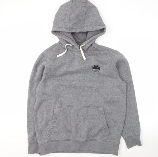 SoulCal & Co Men's Grey Pullover Hoodie 2XL