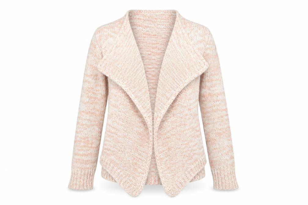 Hush Women's Multicoloured Open Front Cardigan S/M