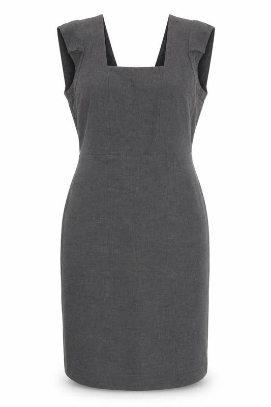 Dorothy Perkins Women's Grey Sheath Dress Size 16