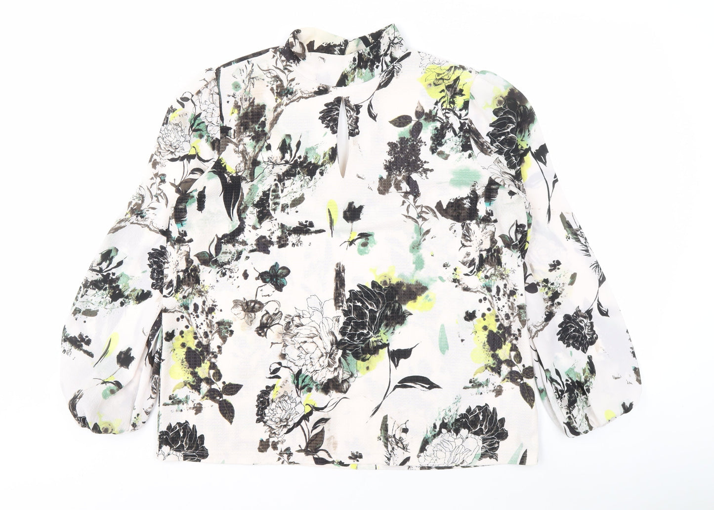 Next Women's Multicoloured Blouse Size 14